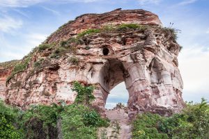 Pedra Furada no Jalapão, Tocantins