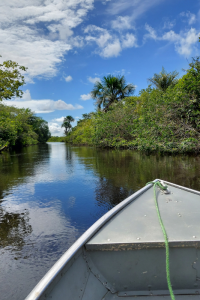 Navegando pelo rio Preguiças