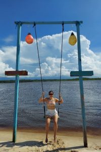 Navegando pelo rio Preguiças