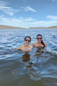 Navegando pelo rio Preguiças