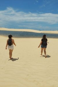 Navegando pelo rio Preguiças