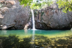 Cachoeira nas Serras Gerais, Tocatins