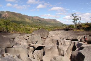 Vale da Lua na Chapada dos Veadeiros