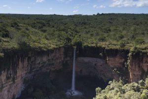 Véu da Noiva na Chapada dos Guimarães