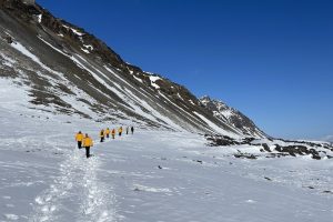 Expedição ao Ártico, no Polo Norte