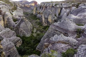 Baixão das Andorinhas na Serra da Capivara