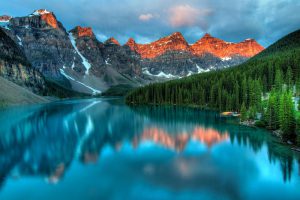 Banff Alberta Costa Oeste Canadá