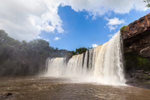 Cachoeira São Romão na Chapada das Mesas