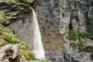 Cachoeira da Fumaça na Chapada Diamantina