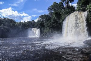 Cachoeira do Itapecuru na Chapada das Mesas