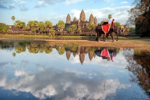 Siem Reap Angkor, Cambodja