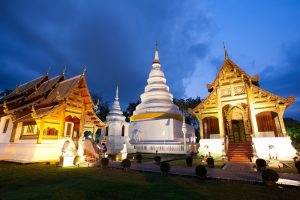 Chiang Mai Wat Phra Singh, Tailândia