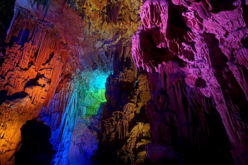 Reed Flute Cave – China