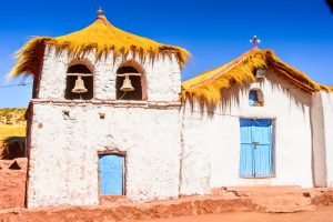 Construções no Deserto do Atacama