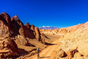 Paisagem no Deserto do Atacama
