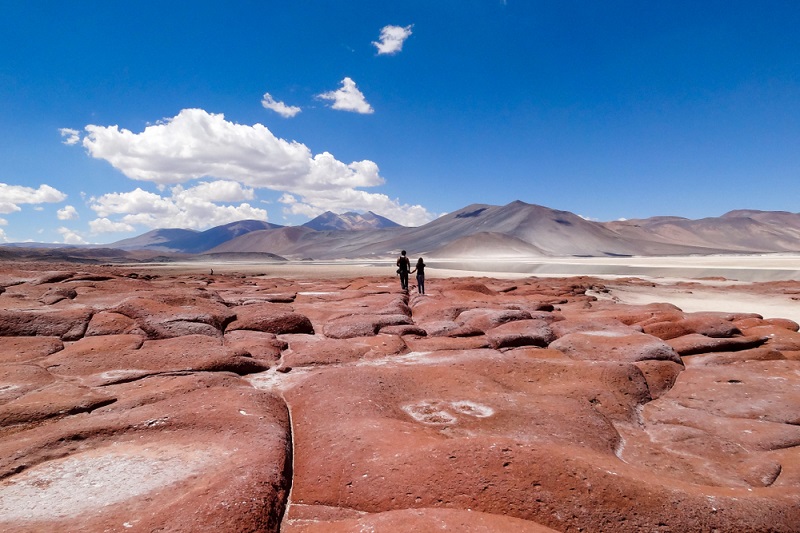 Deserto do Atacama no Chile