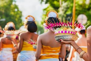Galungan Festival em Bali, Indonésia