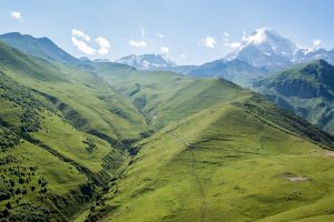 Mount Kazbek, Geórgia