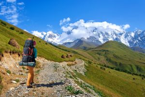 Trekking na Geórgia