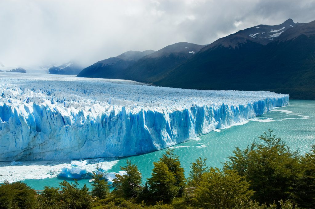 Glaciar Perito Moreno na Patagônia Argentina