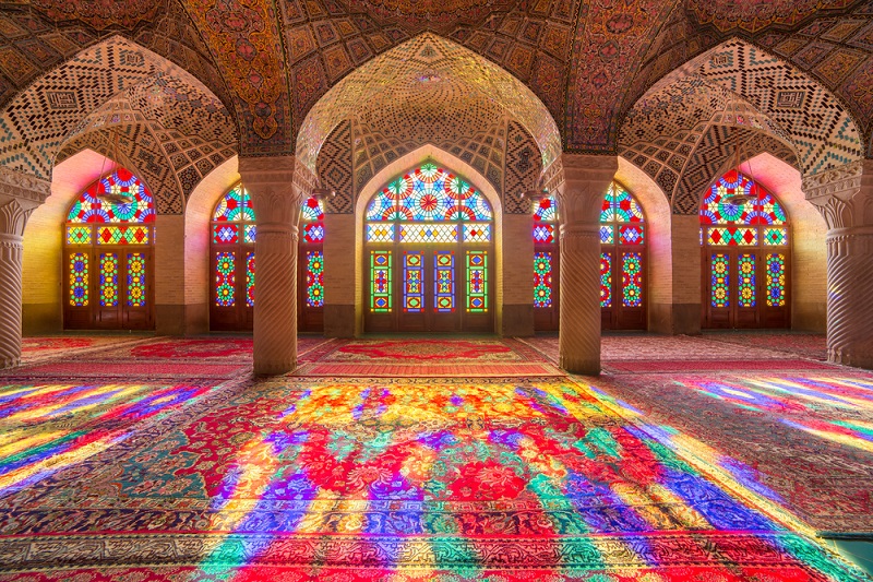 Irâ, Mesquita Nasir Ol Molk
