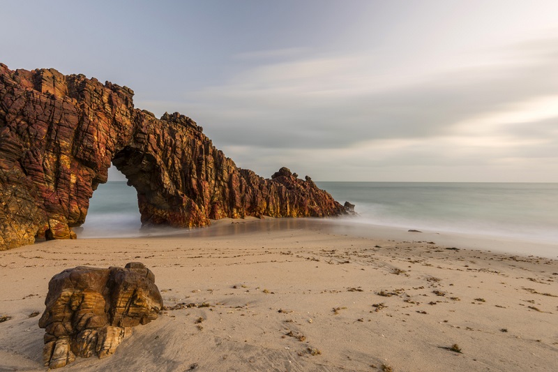 Jericoacoara, um dos destinos da Rota das Emoções