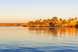 Lago Nasser de Abu Simbel, Egito