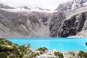 Roteiro pela Cordillera Blanca, Peru