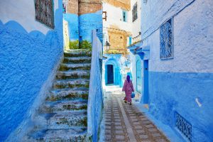 Medina de Chefchaouen, Marrocos