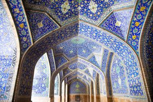 Mesquita Jame Abbasi Esfahan, Irã