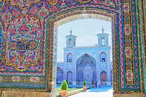 Mesquita Nasir Ol Molk, Shiraz, Irã