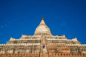 Myanmar, um país do Sudeste Asiático