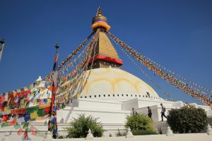 Templo no Nepal