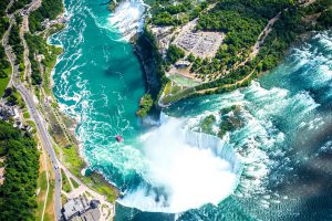 Niagara Falls Costa Oeste Canadá