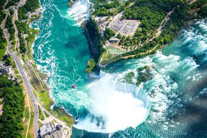 Niagara Falls Costa Oeste Canadá