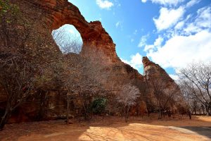 Pedra Furada Serra da Capivara