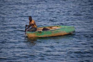 Atividade de Pesca no Zimbábue