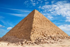 Pirâmide no Egito