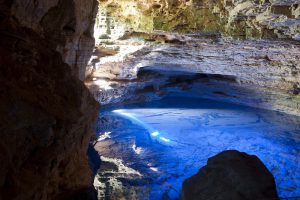 Poço Encantado Chapada Diamantina