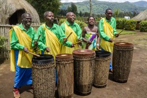 Tradições na Ruanda