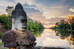 Angkor Thom, Cambodja