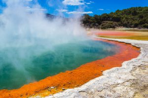Waiotapu Thermal Wonderland (Rotorua), Nova Zelândia