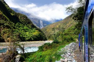 Rio Urubamba, caminho para Machu Picchu