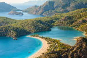 Linda paisagem que você poderá visitar durante o Réveillon na Turquia.