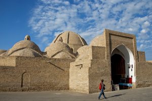 Centro histórico de Bukhara, Uzbequistão