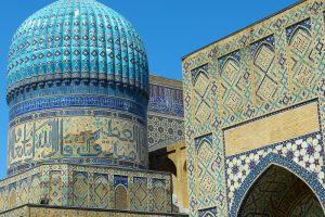 Viagem ao Uzbequistão, um país com belas construções arquitetônicas