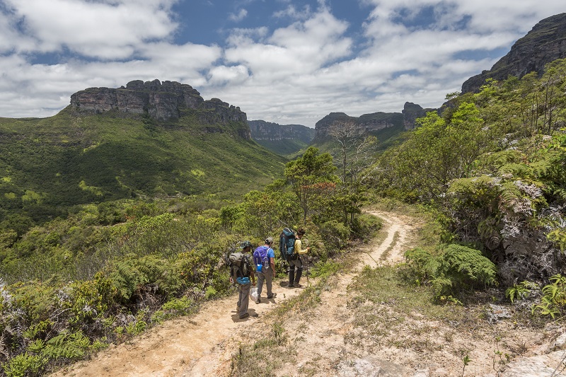 Vale do Pati, um dos trekkings imperdíveis no Brasil