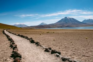 Atacama no Chile, um dos lugares onde a analista de produtos nacionais da Adventure Club Mariana Andrade conheceu