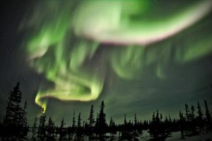 Aurora boreal Canadá