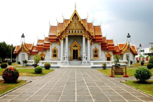 Bangkok Wat Benjamaborphit - Tailândia